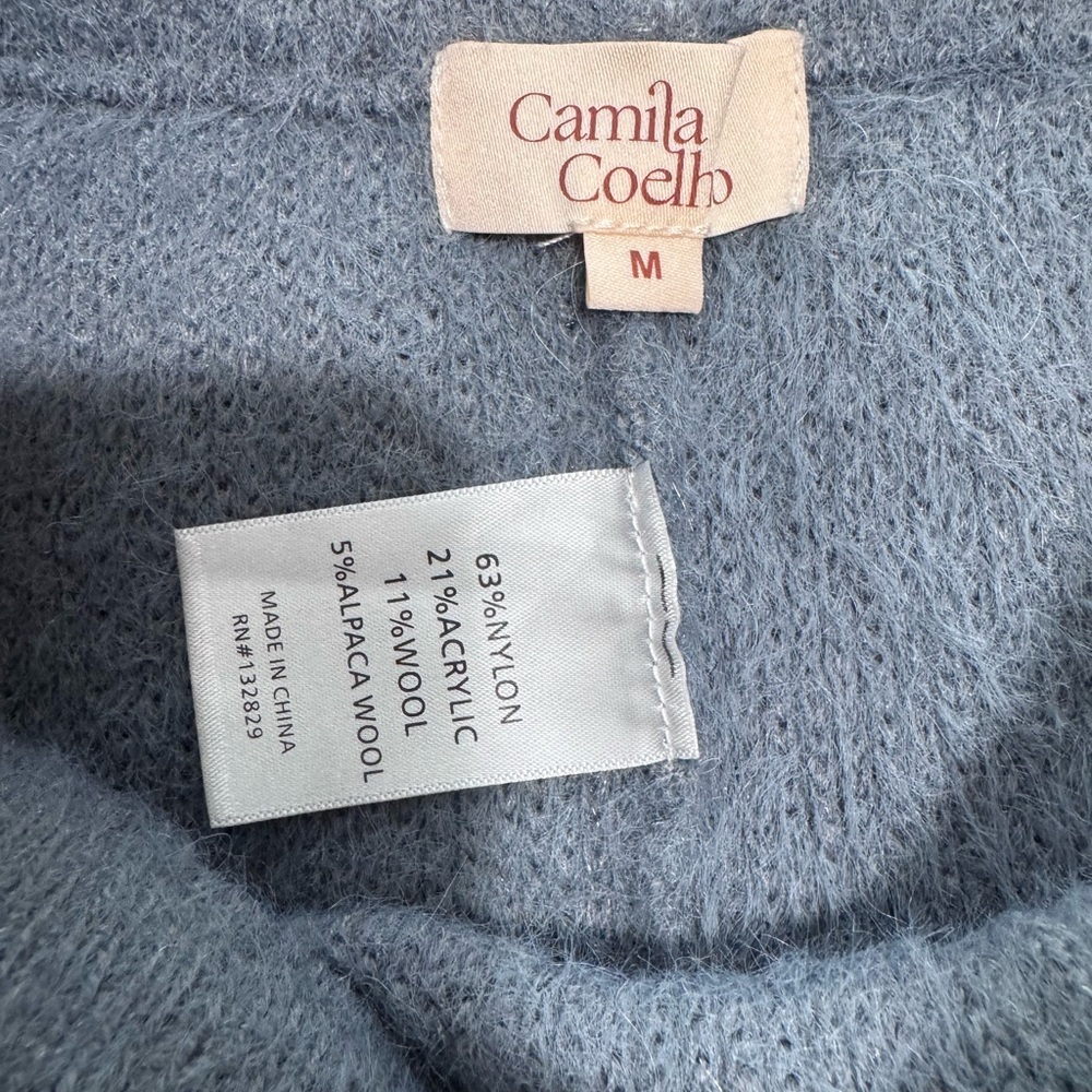 Camilla Coelho Tony Knit Shorts Slate Medium - Picture 5 of 5